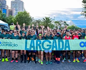 Imagem ilustrativa da imagem Corrida da Cooperação une esporte e solidariedade no ES