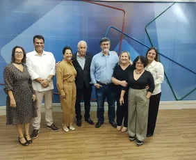 Imagem ilustrativa da imagem Direção do Hospital Jayme da Fonte visita Tribuna e reforça parceria institucional