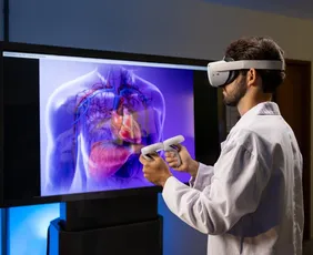 Imagem ilustrativa da imagem Ensino digital e humanização formam profissionais da saúde