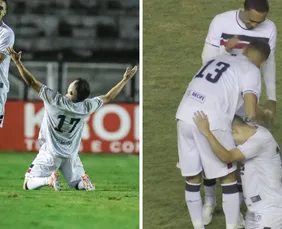 Imagem ilustrativa da imagem Estreia de Cristian de Souza: Santa Cruz bate Inter de Limeira e encerra jejum