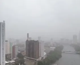 Imagem ilustrativa da imagem Fim de semana será de chuva forte em 19 municípios de PE, diz Inmet
