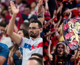 Imagem ilustrativa da imagem Fortaleza e Sport iniciam batalha por vaga na final da Copa do Nordeste