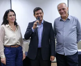 Imagem ilustrativa da imagem Gustavo Vieira é reeleito para novo mandato à frente da Federação de Futebol do ES