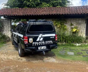 Imagem ilustrativa da imagem Homem é morto a tiros dentro de uma chácara em Aldeia