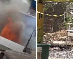 Imagem ilustrativa da imagem Idosa cadeirante morre carbonizada em incêndio no Alto do Mereré, no Recife