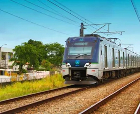 Imagem ilustrativa da imagem Linha Sul do Metrô do Recife é reaberta após mais de 24 horas de paralisação