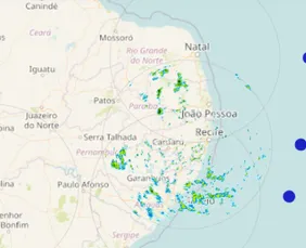 Imagem ilustrativa da imagem Meteorologista explica mudança no tempo: chuvas perderam força em Pernambuco