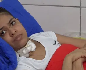 Imagem ilustrativa da imagem Mulher de 30 anos com câncer raro precisa de remédio que custa R$ 35 mil por mês