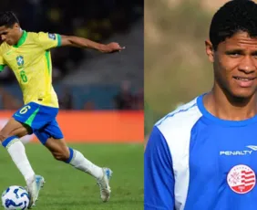 Imagem ilustrativa da imagem Náutico celebra convocação do prata da casa Douglas Santos para a Copa do Mundo
