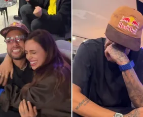 Imagem ilustrativa da imagem Neymar mostra bastidores e vai às lágrimas com convocação para a Copa