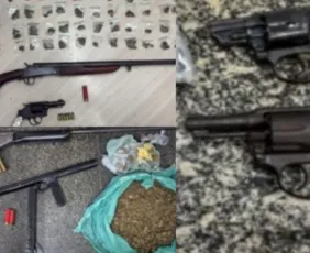 Imagem ilustrativa da imagem Operação da PMPE apreende 28 armas na Região Metropolitana do Recife