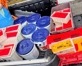 Imagem ilustrativa da imagem PRF aprende mais de 300 kg de lacticínios sem refrigeração em Garanhuns