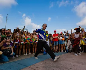 Imagem ilustrativa da imagem Paço do Frevo celebra Dia Internacional da Dança com programação gratuita