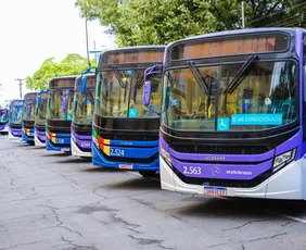 Imagem ilustrativa da imagem Pernambuco lança edital para aquisição de 100 ônibus elétricos para a RMR