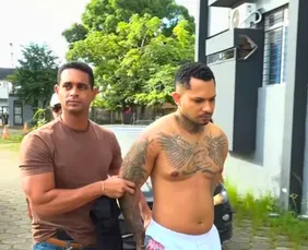 Imagem ilustrativa da imagem Polícia Civil prende suspeito de gerenciar o tráfico de drogas de Santo Amaro