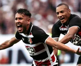 Imagem ilustrativa da imagem Santa Cruz vence Volta Redonda na Arena e entra na briga pelo G-8 da Série C