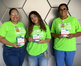 Imagem ilustrativa da imagem Sesi leva vacinação contra gripe às empresas do ES