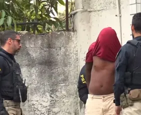 Imagem ilustrativa da imagem Suspeito de chefiar facção criminosa na Bahia é preso no Recife após fazer reféns