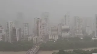 Imagem ilustrativa da imagem APAC renova alerta e prevê chuvas fortes em Pernambuco neste fim de semana