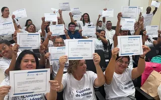 Imagem ilustrativa da imagem Alepe abre nova turma para curso gratuito de cuidador de idosos