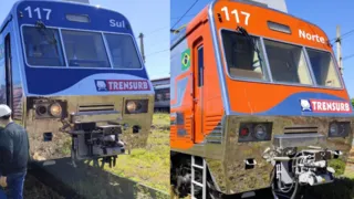 Imagem ilustrativa da imagem CBTU reprova 4 trens que viriam do RS e define chegada das composições de MG