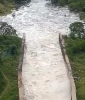 Imagem ilustrativa da imagem Corpo de homem arrastado por correnteza em barragem é encontrado em Lagoa do Carro