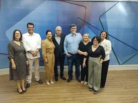 Imagem ilustrativa da imagem Direção do Hospital Jayme da Fonte visita Tribuna e reforça parceria institucional