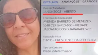 Imagem ilustrativa da imagem Erro no sistema põe técnica de enfermagem como "Presidente da República" em PE