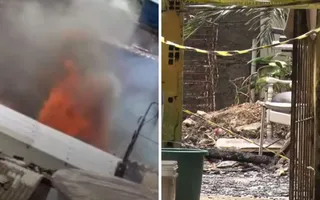 Imagem ilustrativa da imagem Idosa cadeirante morre carbonizada em incêndio no Alto do Mereré, no Recife