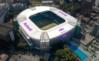 Imagem ilustrativa da imagem Torcida escolhe Nubank Parque como novo nome da arena do Palmeiras