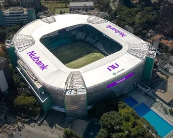 Imagem ilustrativa da imagem Torcida escolhe Nubank Parque como novo nome da arena do Palmeiras