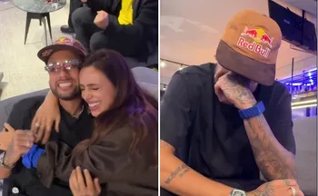 Imagem ilustrativa da imagem Neymar mostra bastidores e vai às lágrimas com convocação para a Copa