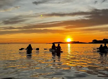 Imagem ilustrativa da imagem Remo no nascer do sol, trilhas e riqueza marinha: as belezas naturais de Vitória