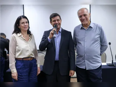 Imagem ilustrativa da imagem Gustavo Vieira é reeleito para novo mandato à frente da Federação de Futebol do ES