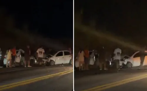 
          Imagem ilustrativa da imagem Acidente entre veículos deixa uma pessoa morta e seis feridas na BR-101 em Aracruz
          