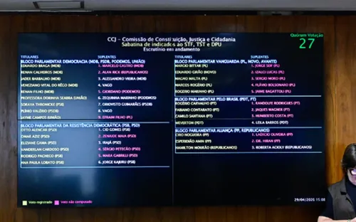 
          Imagem ilustrativa da imagem CCJ aprova Jorge Messias para o STF por 16 votos a 11 após sabatina
          