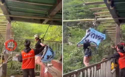 
          Imagem ilustrativa da imagem Adolescente morre após corda de segurança se soltar em tirolesa na China
          
