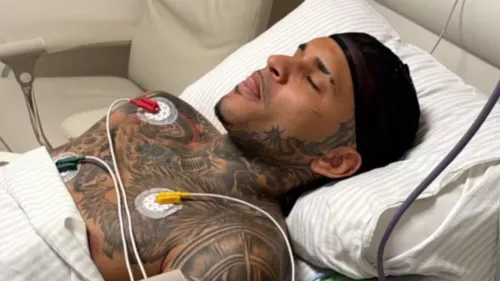 
          Imagem ilustrativa da imagem Anderson Neiff é baleado após show em São Paulo
          