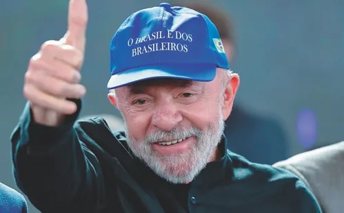 
          Imagem ilustrativa da imagem Apoio de Lula é tido como trunfo
          