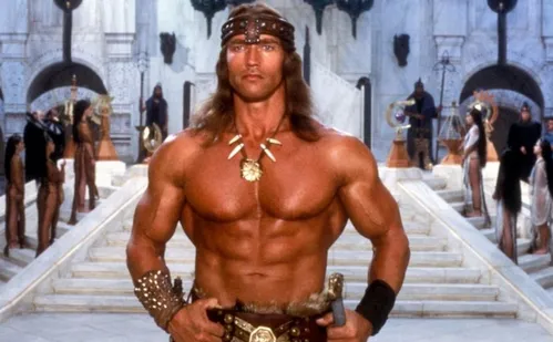 
          Imagem ilustrativa da imagem Arnold Schwarzenegger anuncia novo filme de 'Conan, o Bárbaro' e retorno ao papel
          