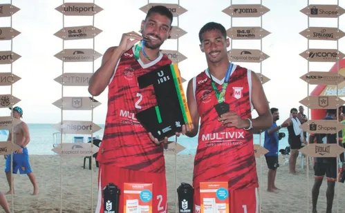 
          Imagem ilustrativa da imagem Atletas conquistam recorde de medalhas no Jubs Praia
          