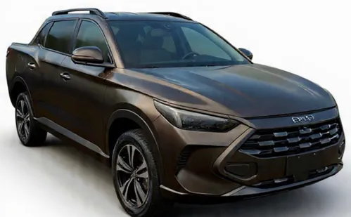 
          Imagem ilustrativa da imagem BYD revela Mako, nome de nova picape que chega ao Brasil
          