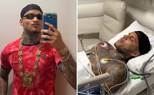 
          Imagem ilustrativa da imagem Cantor Anderson Neiff, o rei do brega funk, é baleado no ombro após show em SP
          