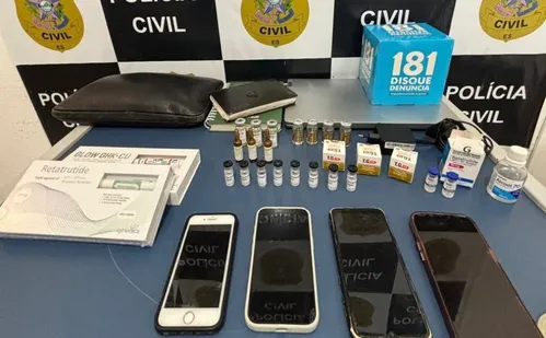 
          Imagem ilustrativa da imagem Casal é preso suspeito de comercializar ilegalmente medicamentos para emagrecimento
          