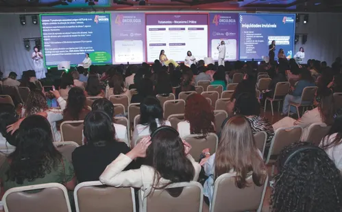 
          Imagem ilustrativa da imagem Congresso de Oncologia: combinação de remédios e terapias para tratar câncer
          
