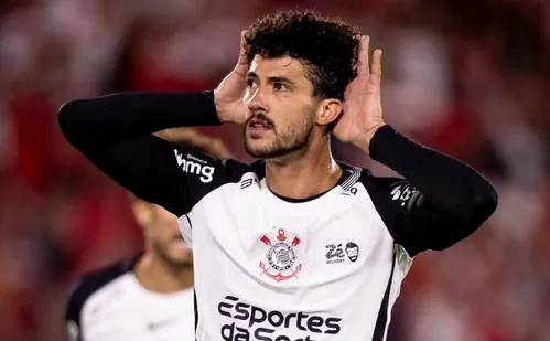 
          Imagem ilustrativa da imagem Corinthians arranca empate no fim e fica perto de vaga na Libertadores
          