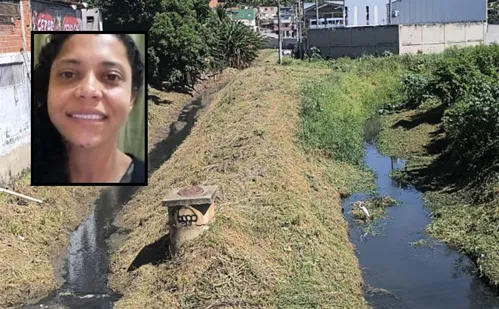 
          Imagem ilustrativa da imagem Corpo de professora é encontrado dentro de valão na Serra
          