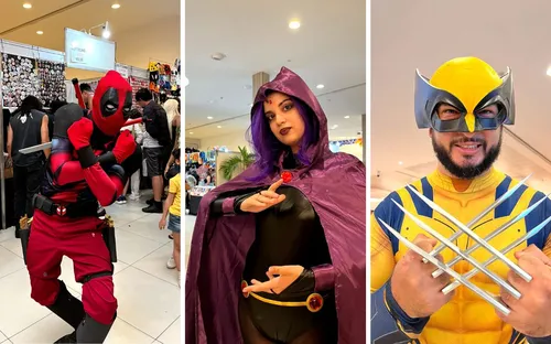 
          Imagem ilustrativa da imagem Da feira de Peixinhos ao multiverso: o homem que criou o Orgulho Nerd em PE
          