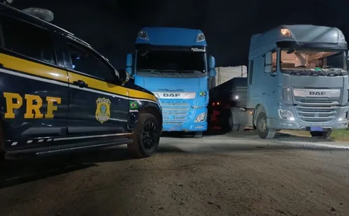 
          Imagem ilustrativa da imagem PRF  flagra dois caminhões com a mesma placa em João Neiva
          