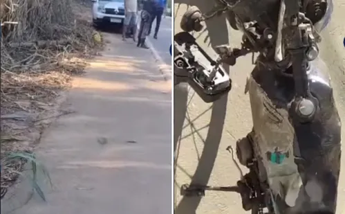 
          Imagem ilustrativa da imagem Dois homens morrem após caminhonete bater em moto em São Gabriel da Palha
          